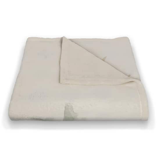 Winter Deer 50x60 Coral Fleece Blanket